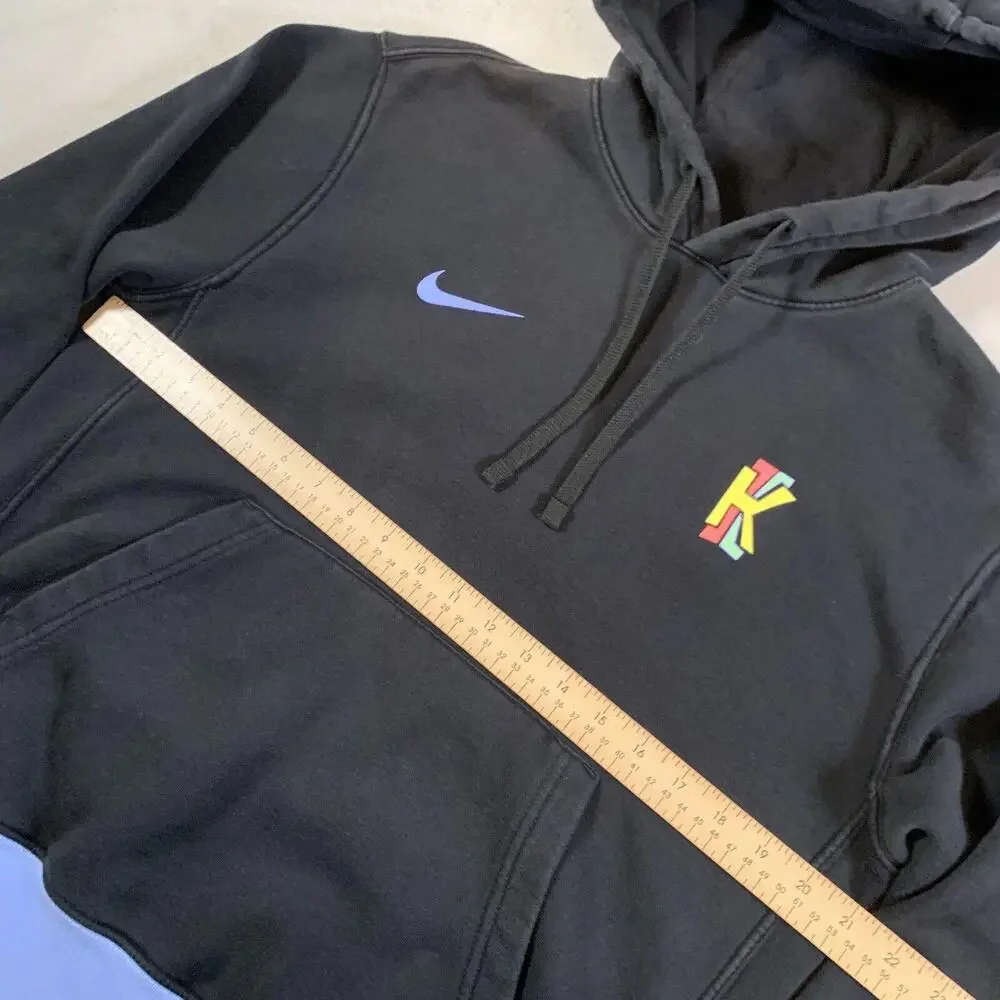 Nike Kyrie Irving Spongebob Pineapple House Hoodie Black‎ Mens Small Black Blue